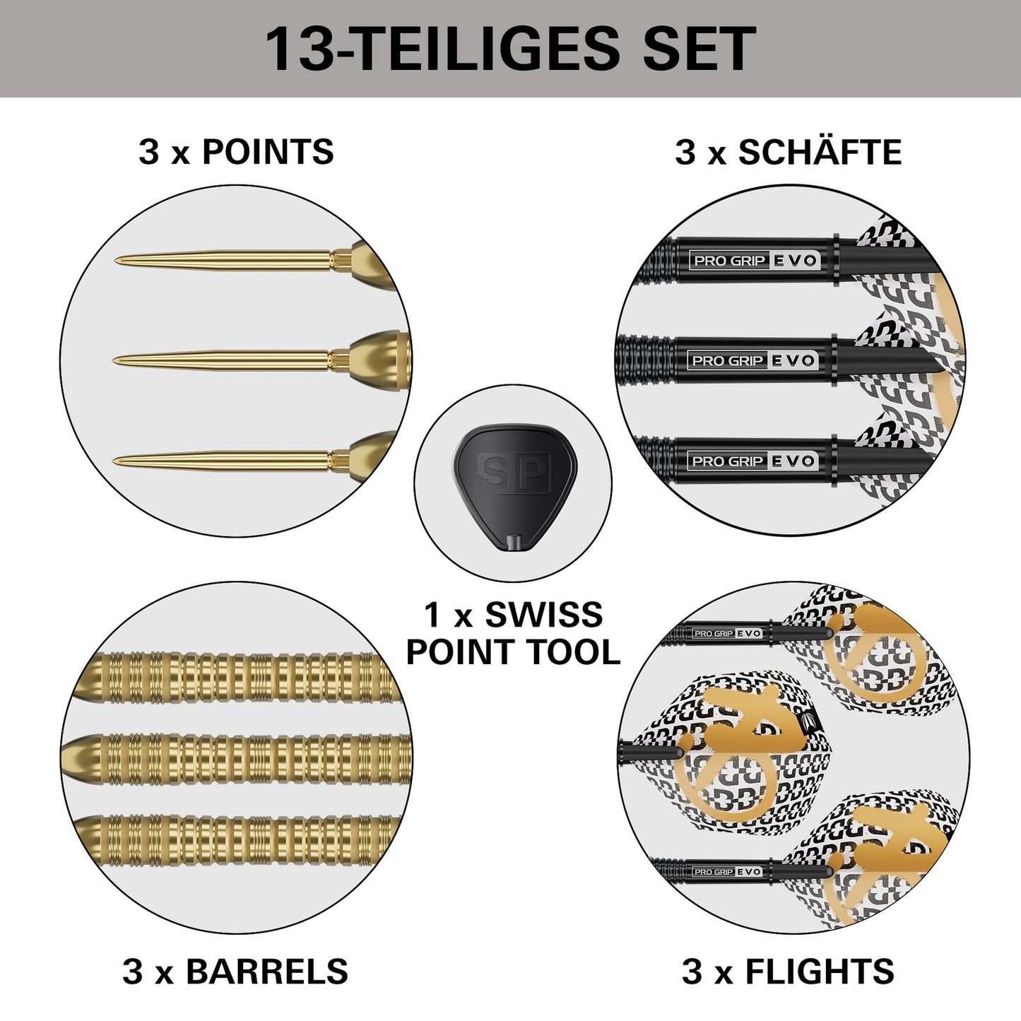 Target Bolide Envy 04 Swiss Point Steeldarts