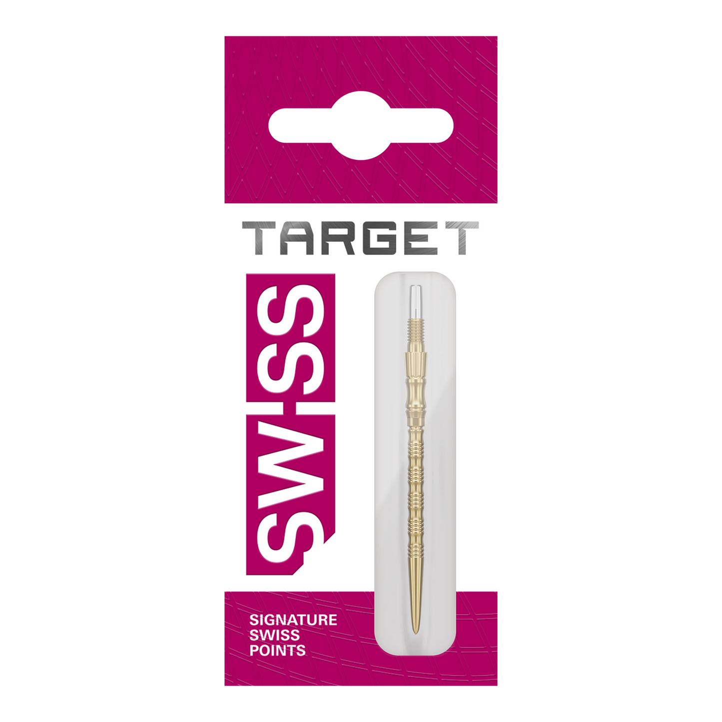 Target Signature Swiss Point TRB Steeldartspitzen - Gold