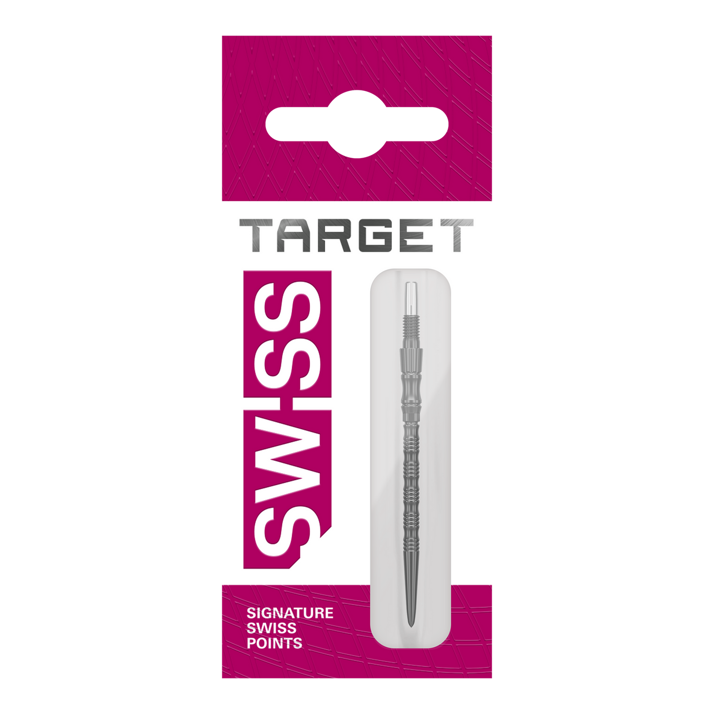 Target Signature Swiss Point TRB Steeldartspitzen - Schwarz