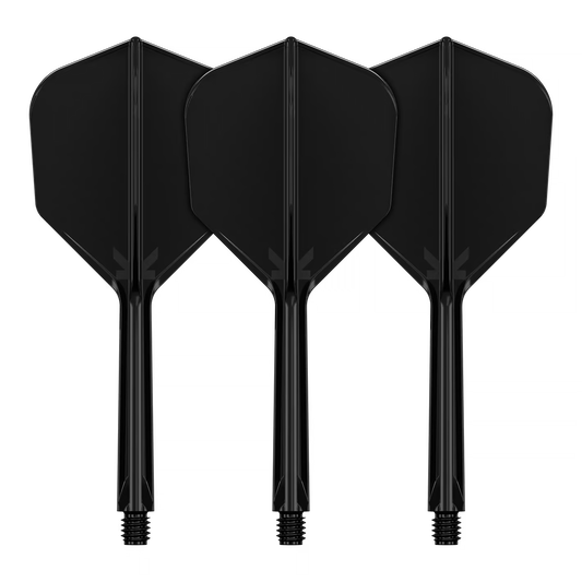 Target K-Flex No6 Flight-System - Schwarz