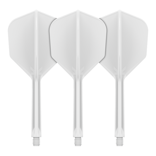 Target K-Flex No2 Standard Flight-System - Weiß