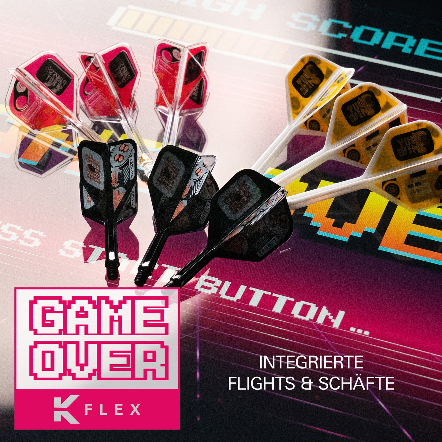 Target K-Flex Game Over No6 Flights