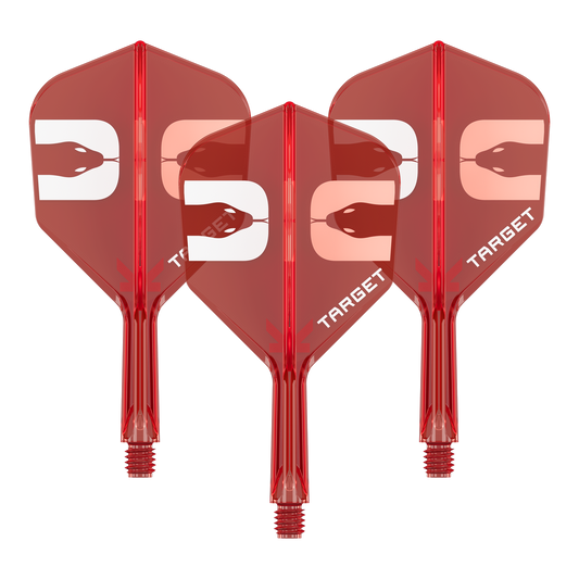 Target K-Flex Nathan Aspinall No6 Flights