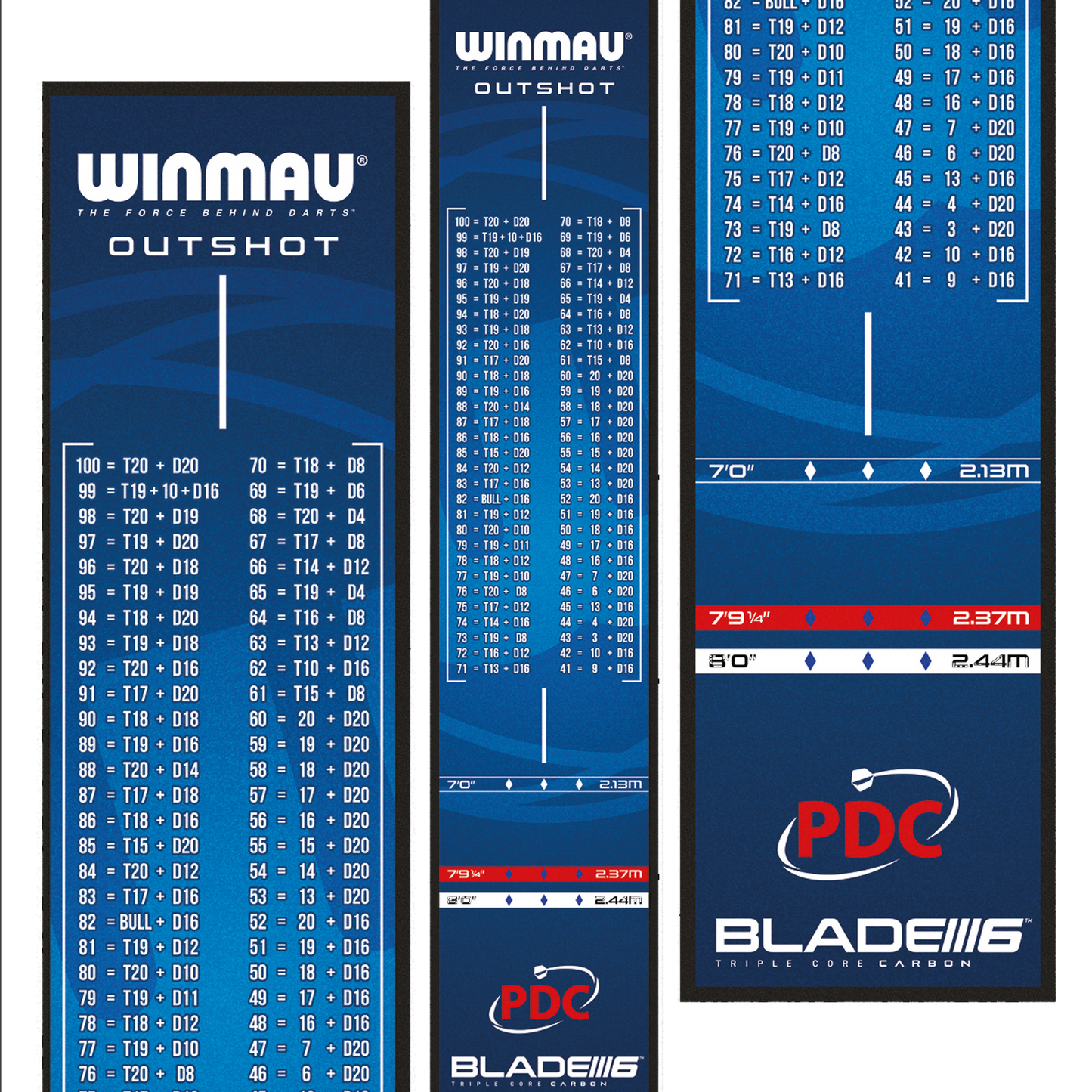 Winmau Outshot Dartmatte
