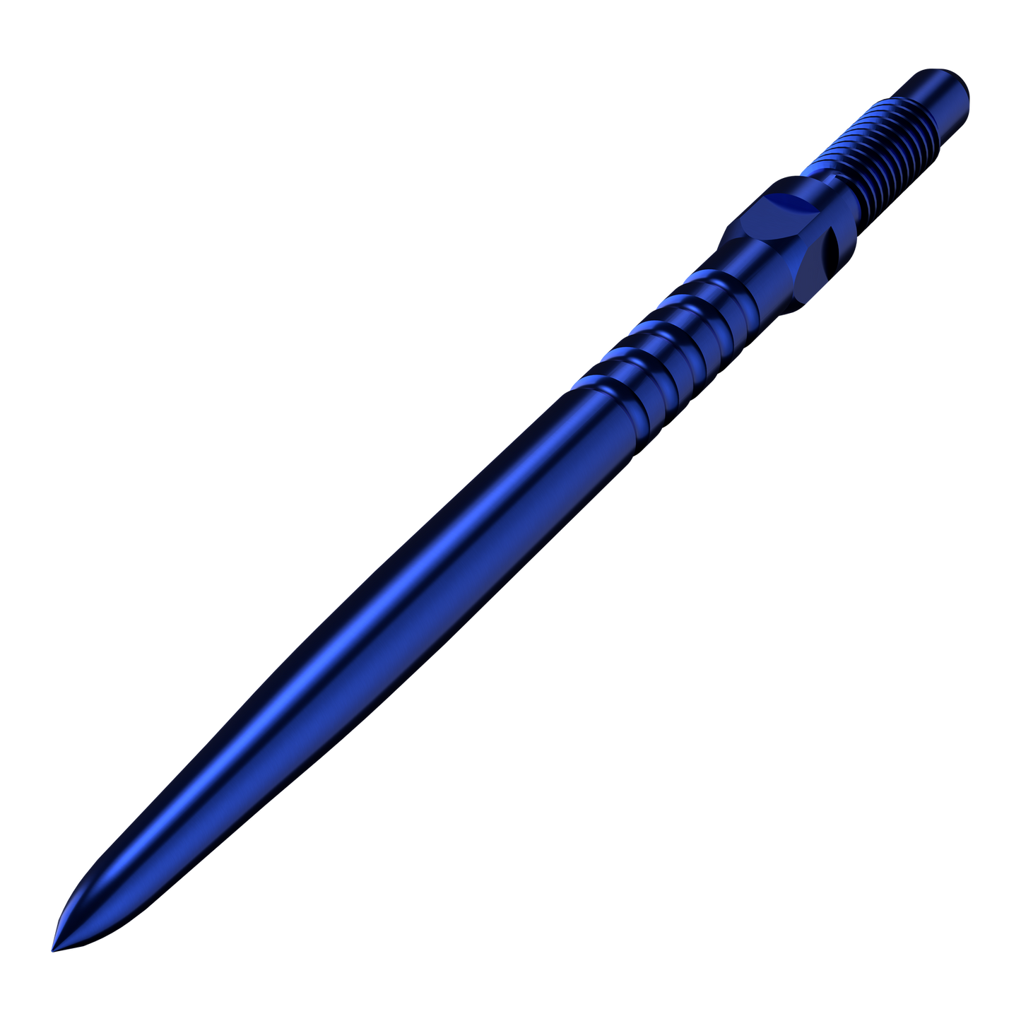 Bulls NL Convertible Point Dartspitzen - Ringed Grip - Blau