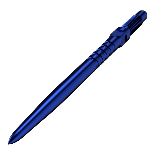 Bulls NL Convertible Point Dartspitzen - Ringed Grip - Blau