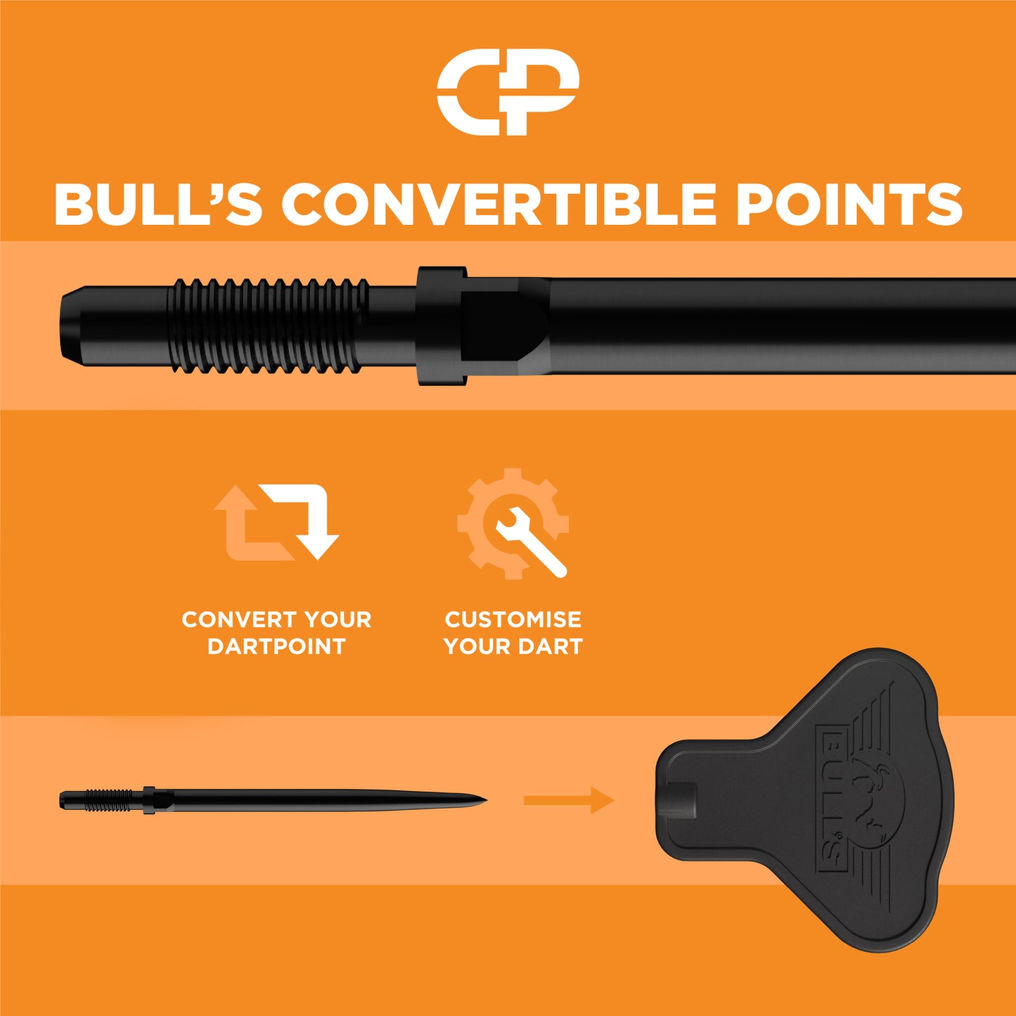 Bulls NL Convertible Points Tool