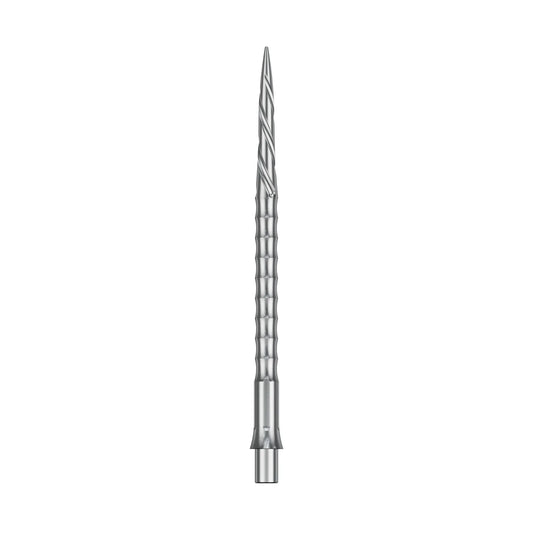 PRECISE180 STEELDARTSPITZEN SILBER SPIRO