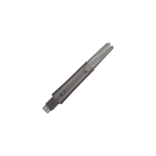 L-Style - Locked Straight Shaft - Clear Black
