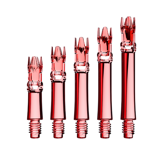L-Style L-System Ersatzshafts - Clear Red