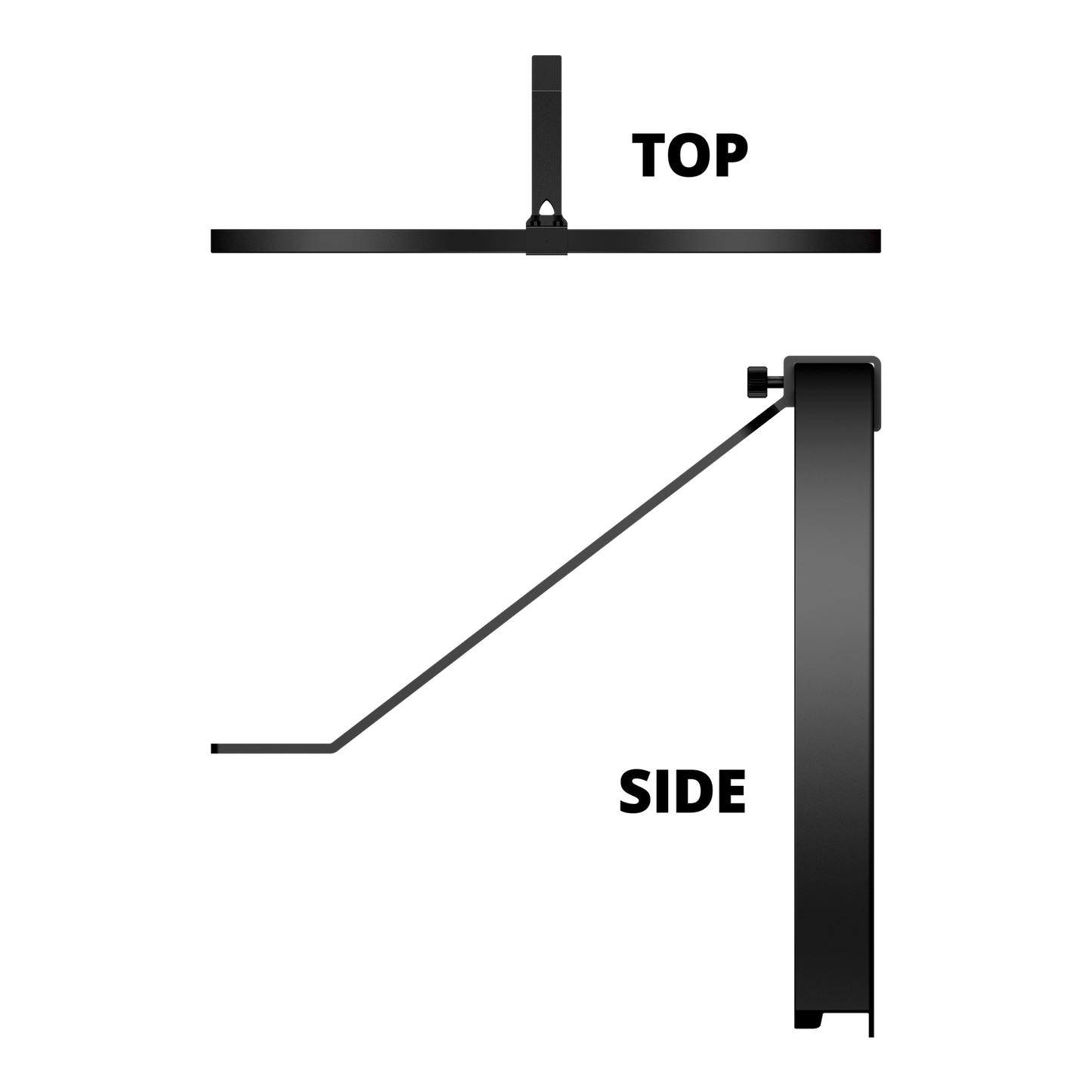 Mission Torus 120 LED Beleuchtungssystem - Schwarz