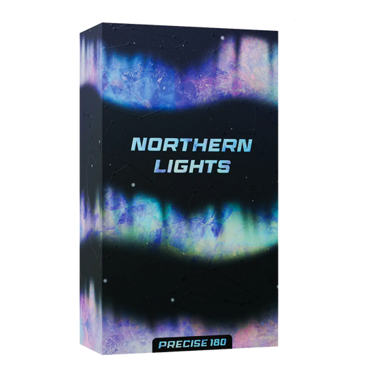 Precise 180 Northern Lights Steeldarts