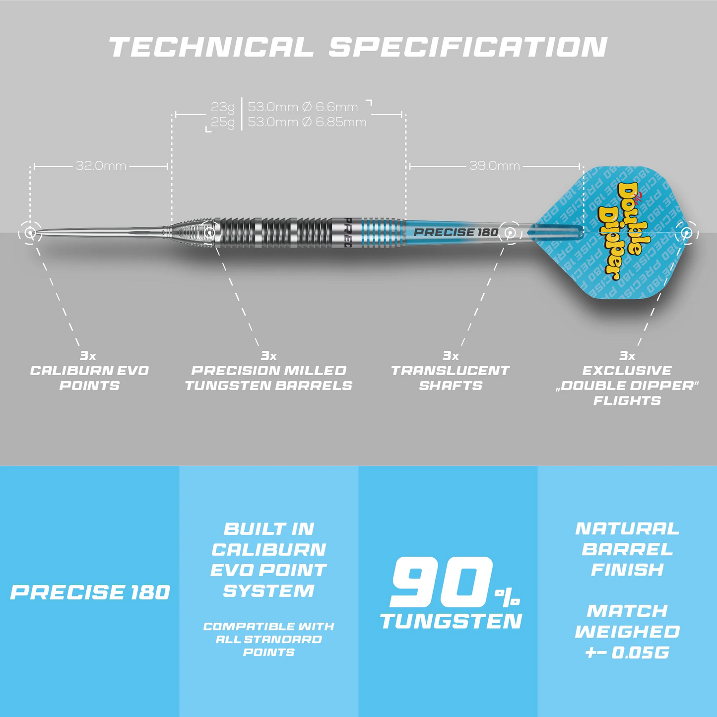 PRECISE180 BELA DART