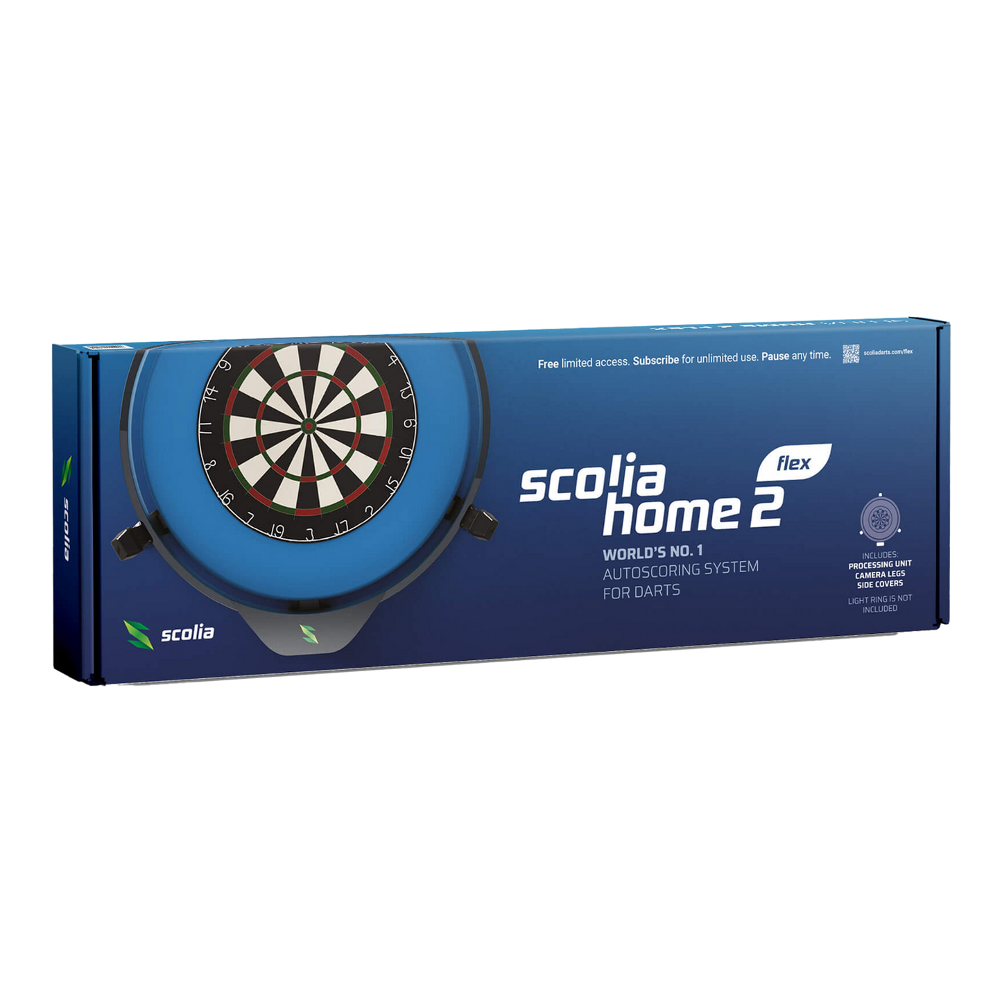 Scolia Home 2 FLEX - Electronic Autoscoring System 2026
