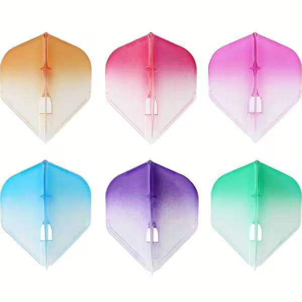 L-Style - Champagne Flights - Two Tone Clear - Standard