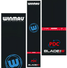 Winmau Pro-Zone Precision Blade 6 Dartmatte mit Oche