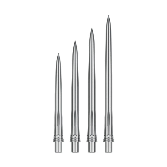 PRECISE180 STEELDARTSPITZEN SILBER