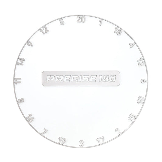 ZAHLENRING ONEPIECE GUNMETAL