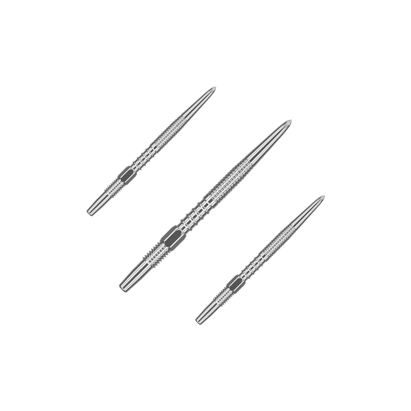 Target Swiss Firepoint Silver Dartspitzen