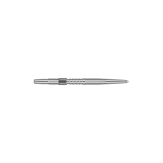 Target Swiss Firepoint Silver Dartspitzen