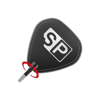 Target Swiss Firepoint Black Dartspitzen
