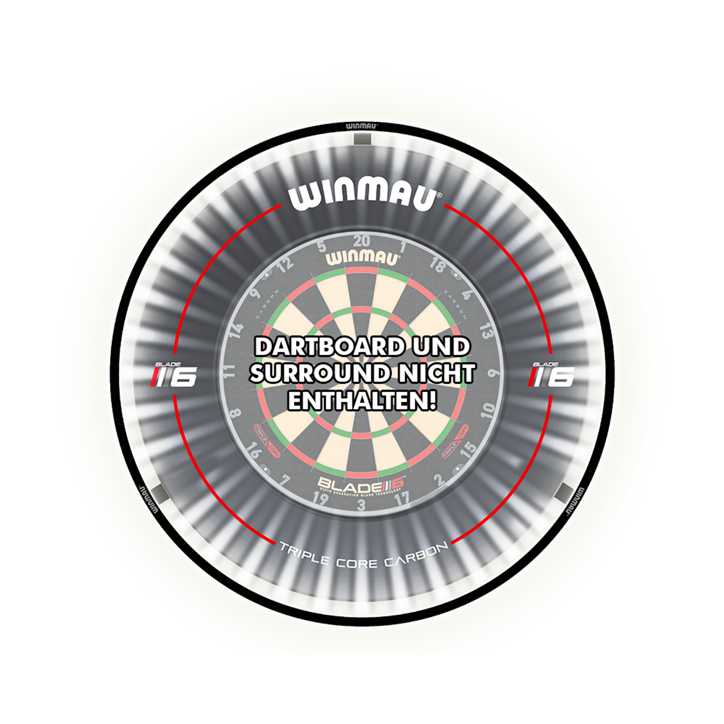 Winmau Plasma LED Dartboard Light