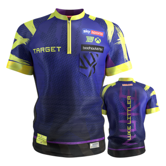 compare product Target Luke Littler Dartshirt 2026