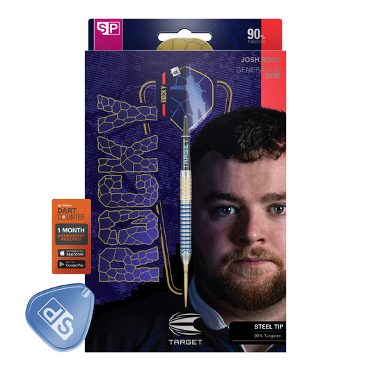 Target Josh Rock GEN1 Swiss Point Steeldarts