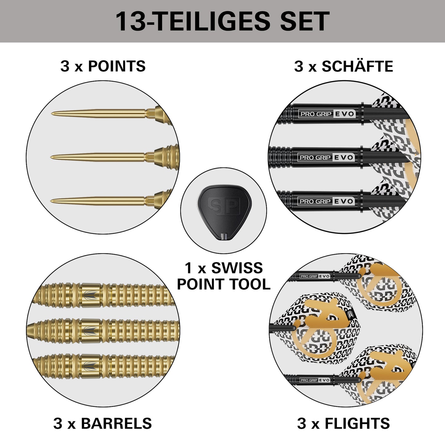 Target Bolide Envy 03 Swiss Point Steeldarts