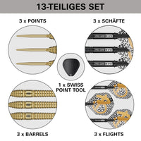 Target Bolide Envy 03 Swiss Point Steeldarts