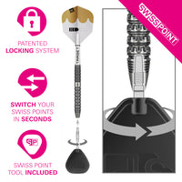 Target Redux 01 Swiss Point Steeldarts