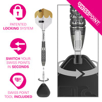 Target Redux 02 Swiss Point Steeldarts