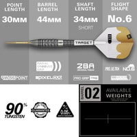 Target Redux 02 Swiss Point Steeldarts