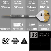 Target Redux 03 Swiss Point Steeldarts