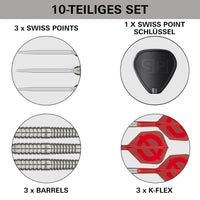 Target Group O 01 Swiss Points Steeldarts