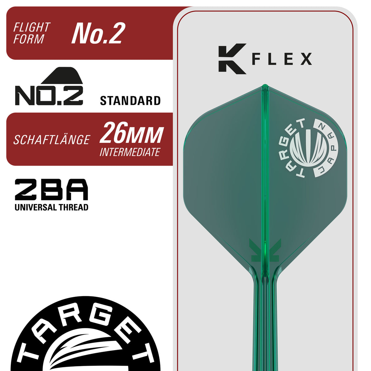 Target Japan PRIME SERIES ZENITH GEN 2.5 90% SP STEEL TIP DARTS
