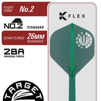 Target Japan PRIME SERIES ZENITH GEN 2.5 90% SP STEEL TIP DARTS