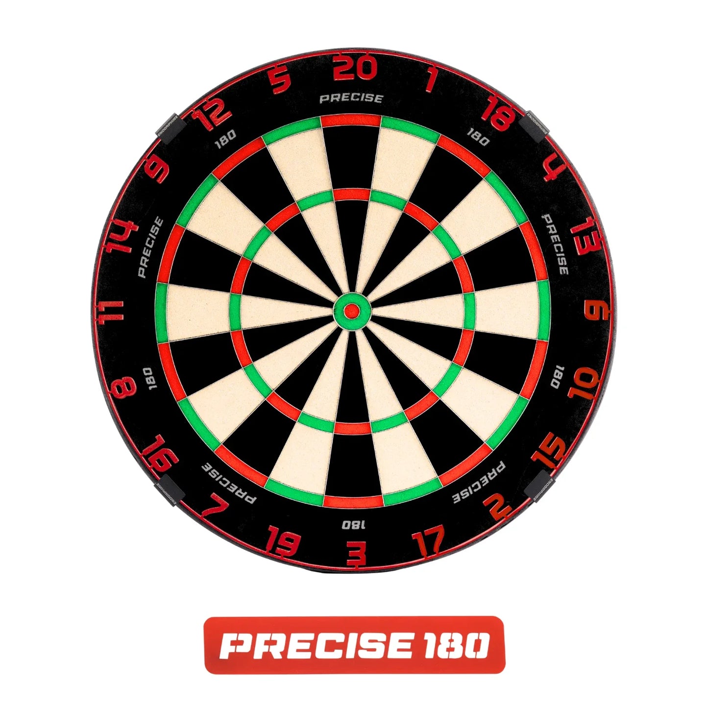 ENDORPHINE DARTBOARD SAMURAI INFERNO RED