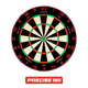 ENDORPHINE DARTBOARD SAMURAI INFERNO RED