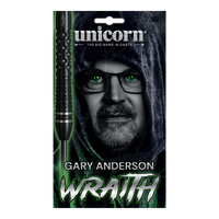 Unicorn Wraith Gary Anderson Phase 6 Steeldarts