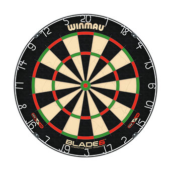 compare product Winmau Blade 6 Steeldartboard