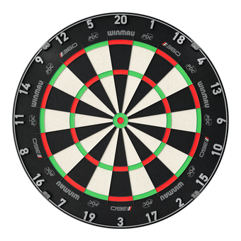 compare product Winmau Blade 6 TC 360 Steeldartboard