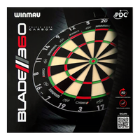 Winmau Blade 6 TC 360 Steeldartboard