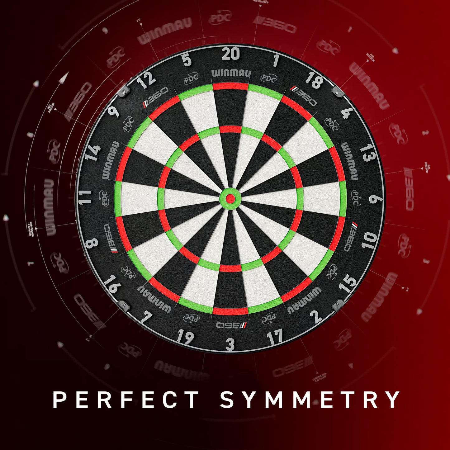 Winmau Blade 6 TC 360 Steeldartboard