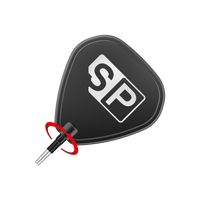 Target Swiss Point Nano Dartspitzen - Black