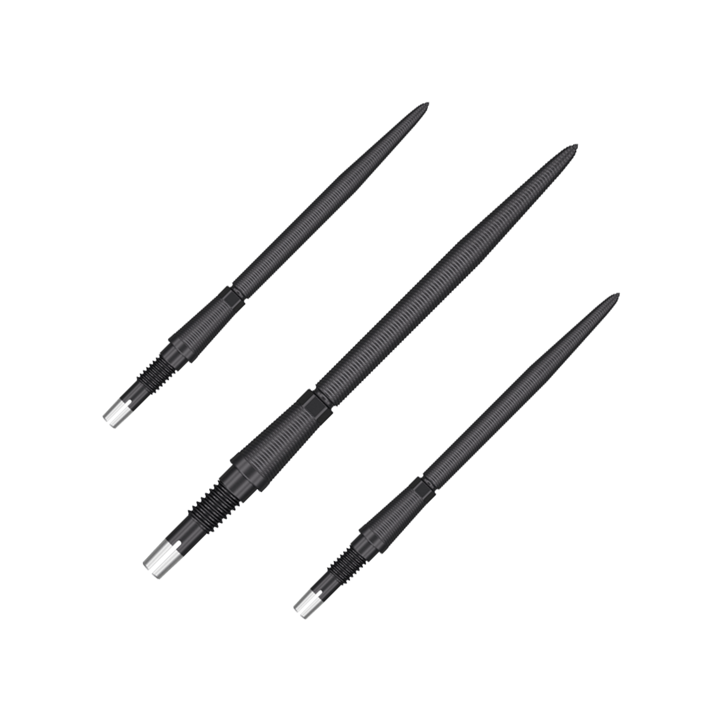 Target Swiss Storm Nano Point Dartspitzen - Schwarz