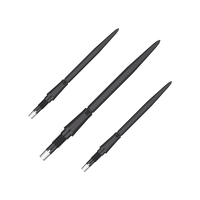 Target Swiss Storm Nano Point Dartspitzen - Schwarz