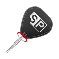 Target Swiss Storm LNC Dartspitzen - Silber