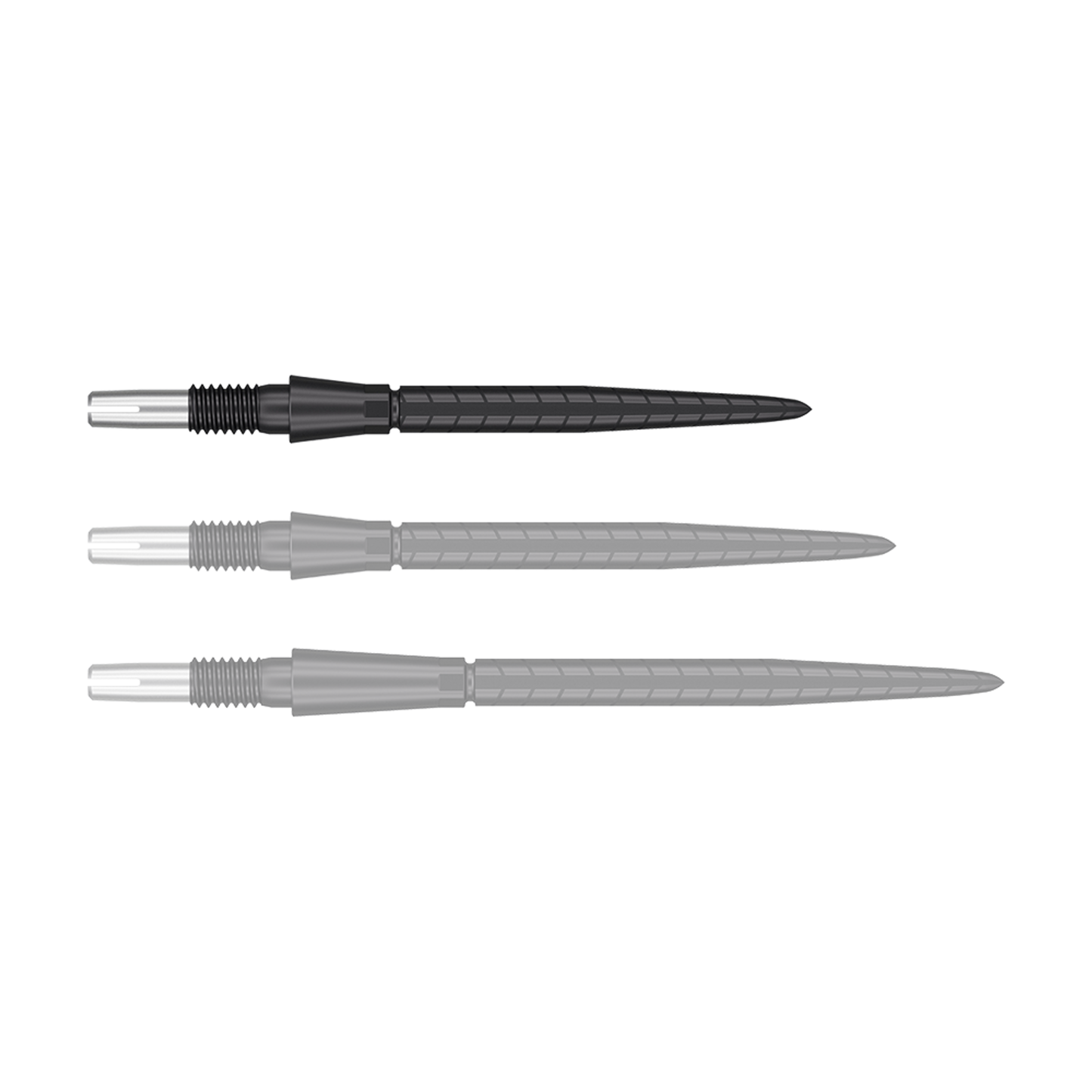 Target Swiss Storm Quartz Dartspitzen - Schwarz