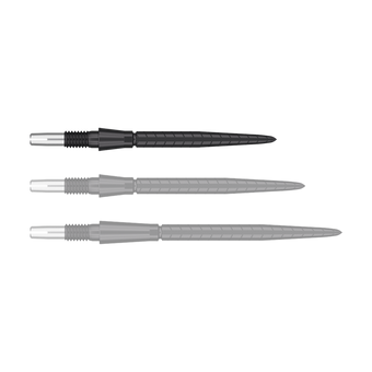 compare product Target Swiss Storm Quartz Dartspitzen - Schwarz